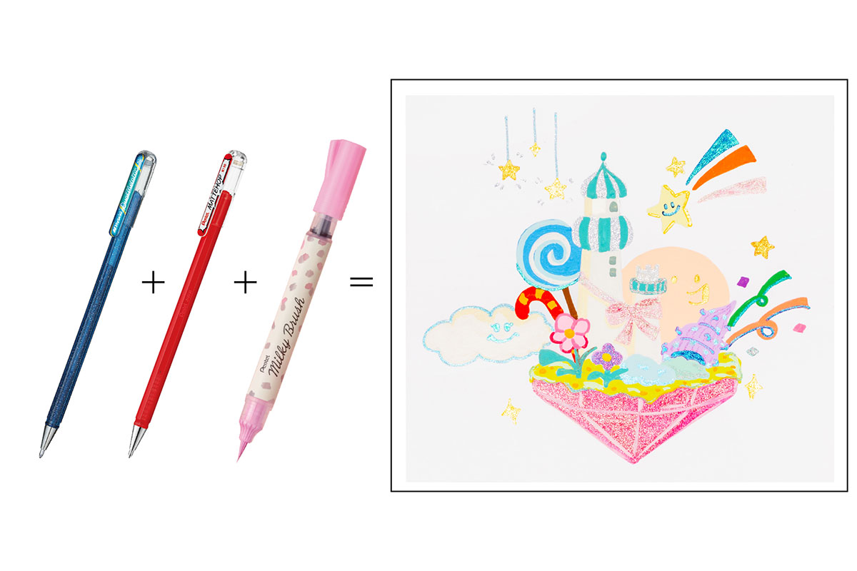 デュアルメタリック+ミルキー+マットホップ