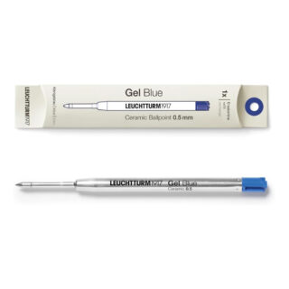 ロイヒトトゥルム ゲルインクボールペンリフィル 0.5mm ドレグリフル Nr.1 ブルー