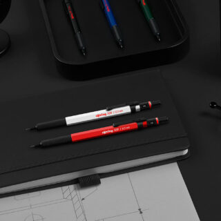 rOtring 500 ホワイト&シャインレッド