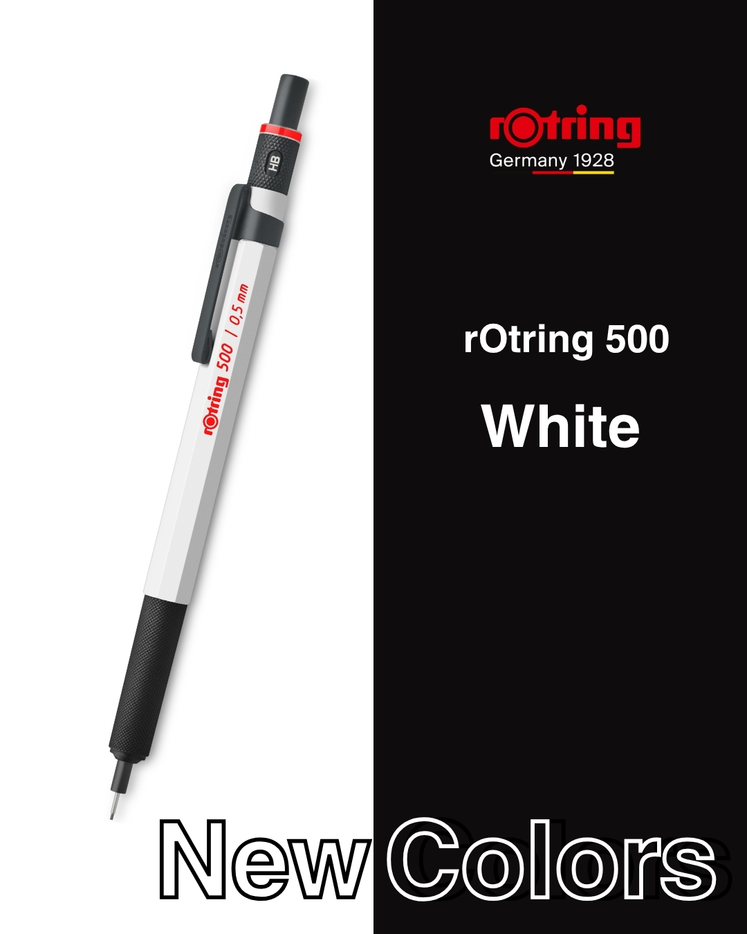 rOtring 500 ホワイト