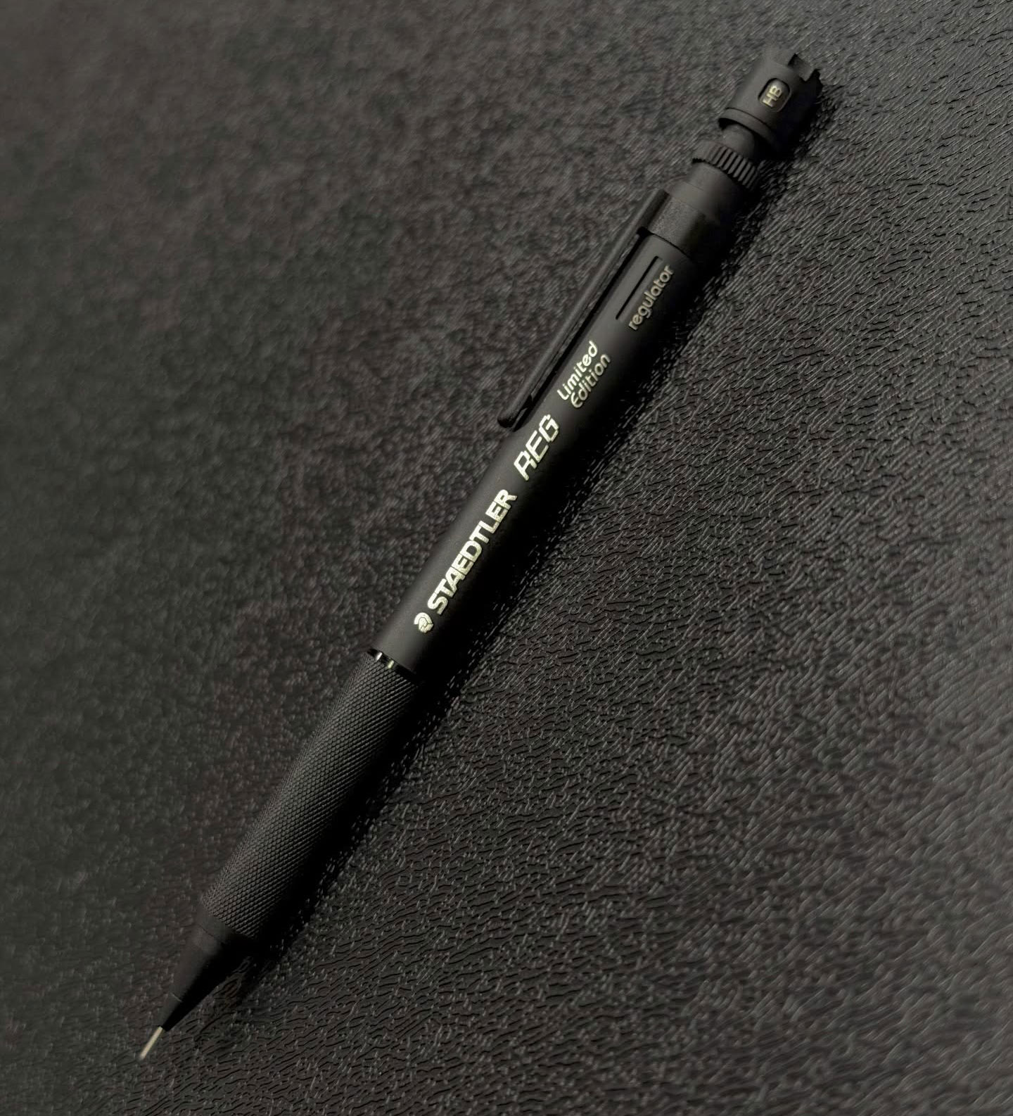 ステッドラー REG 限定マットブラック