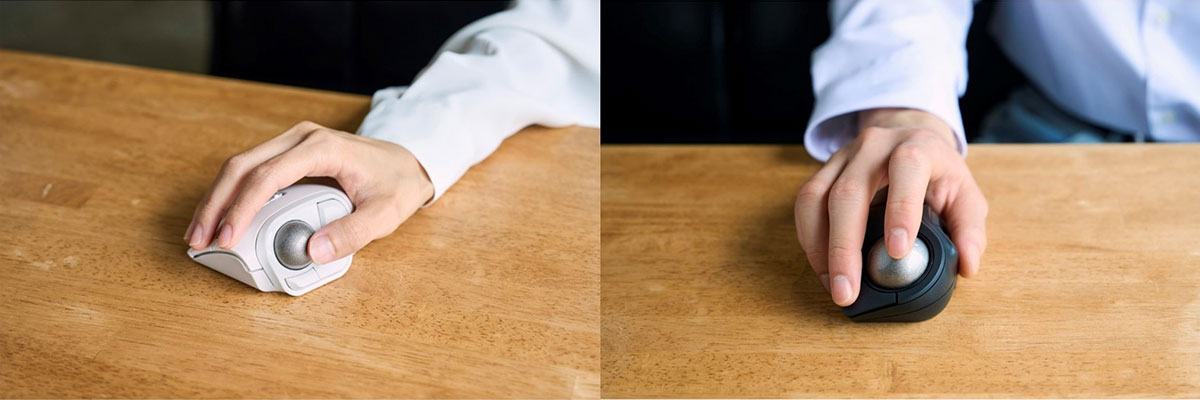 「bitra」親指操作タイプと人差し指操作タイプを発売