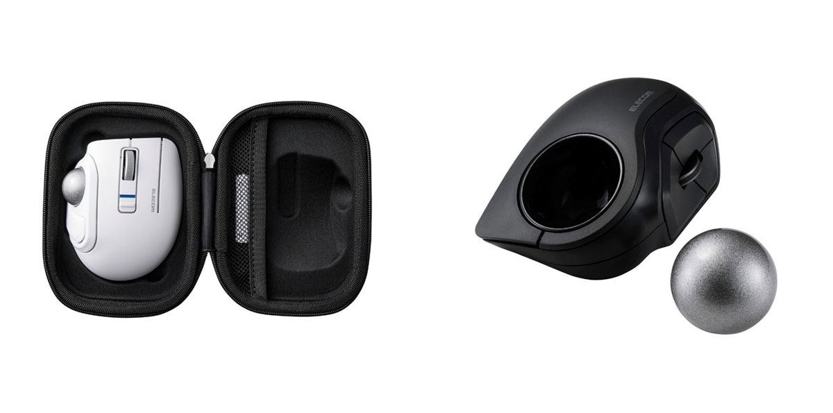 メンテナンスが簡単。専用ポーチ付属