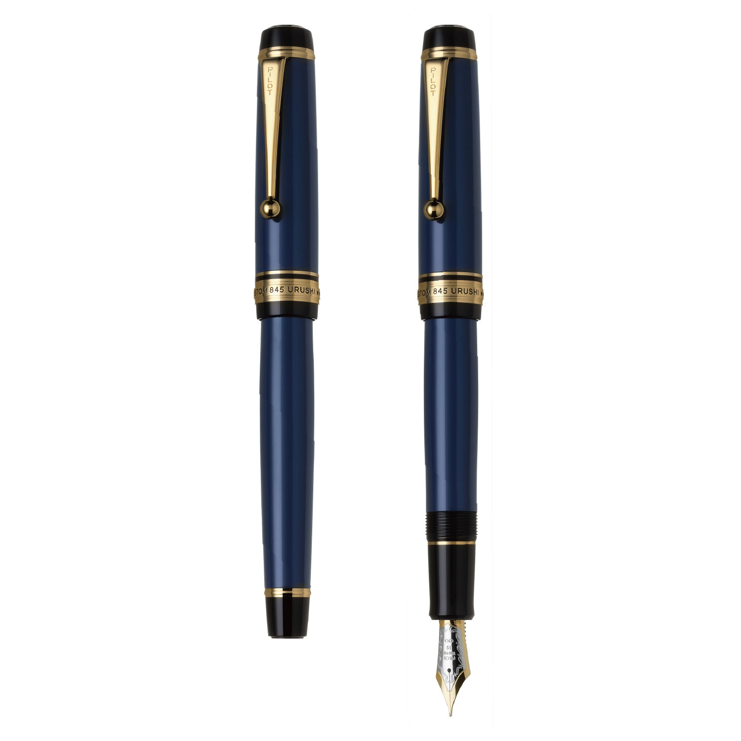 万年筆 カスタム845 紺青