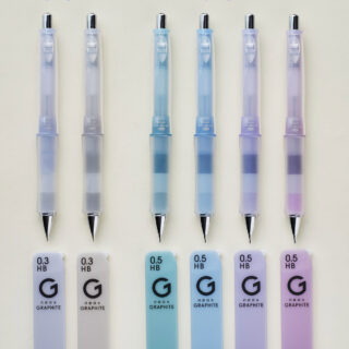 ドクターグリップ CL プレイボーダー ミストカラーシリーズ