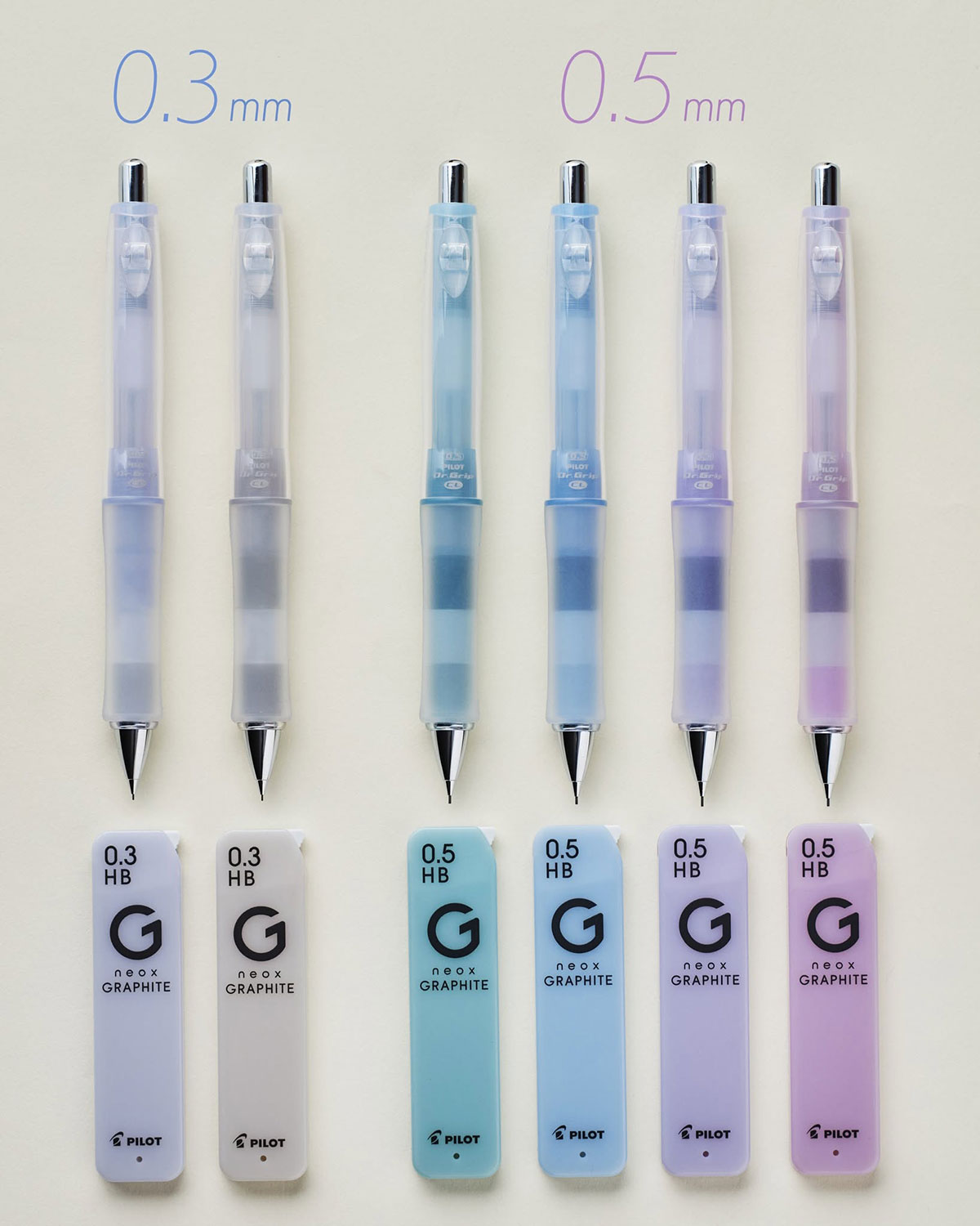 ドクターグリップ CL プレイボーダー ミストカラーシリーズ