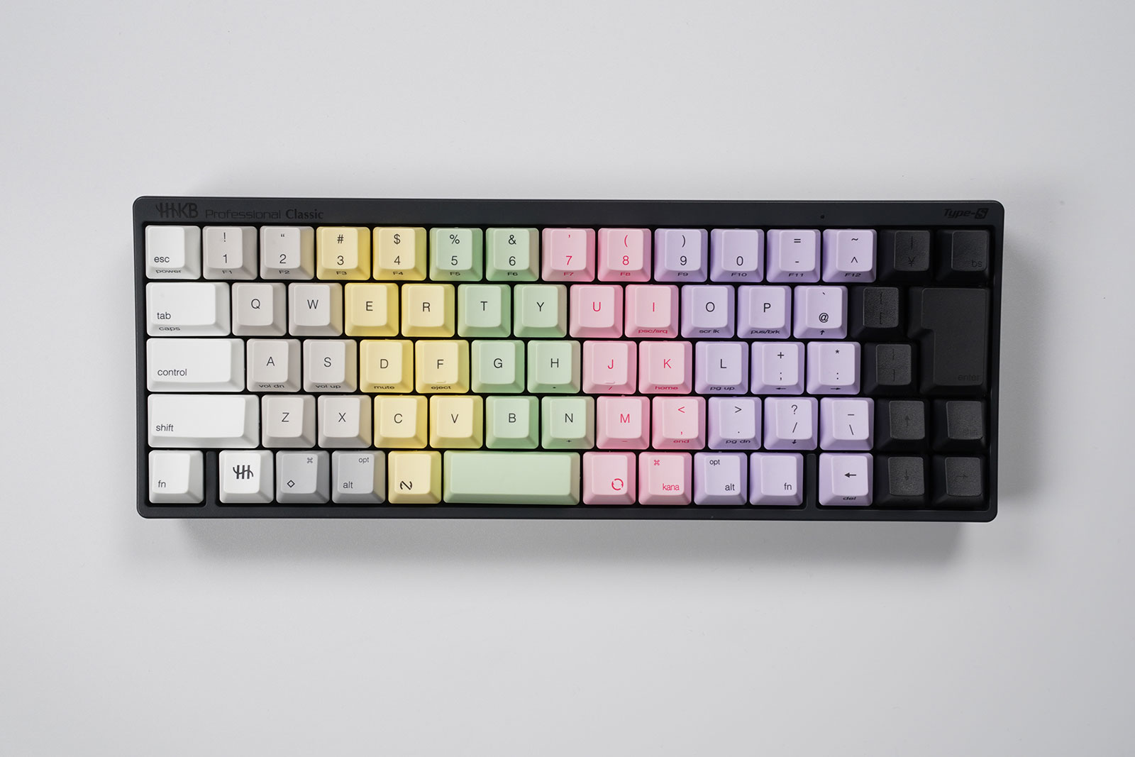 HHKBカラーキートップ カスタマイズ 3