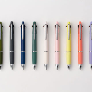 「ジェットストリーム 4&1」新軸色