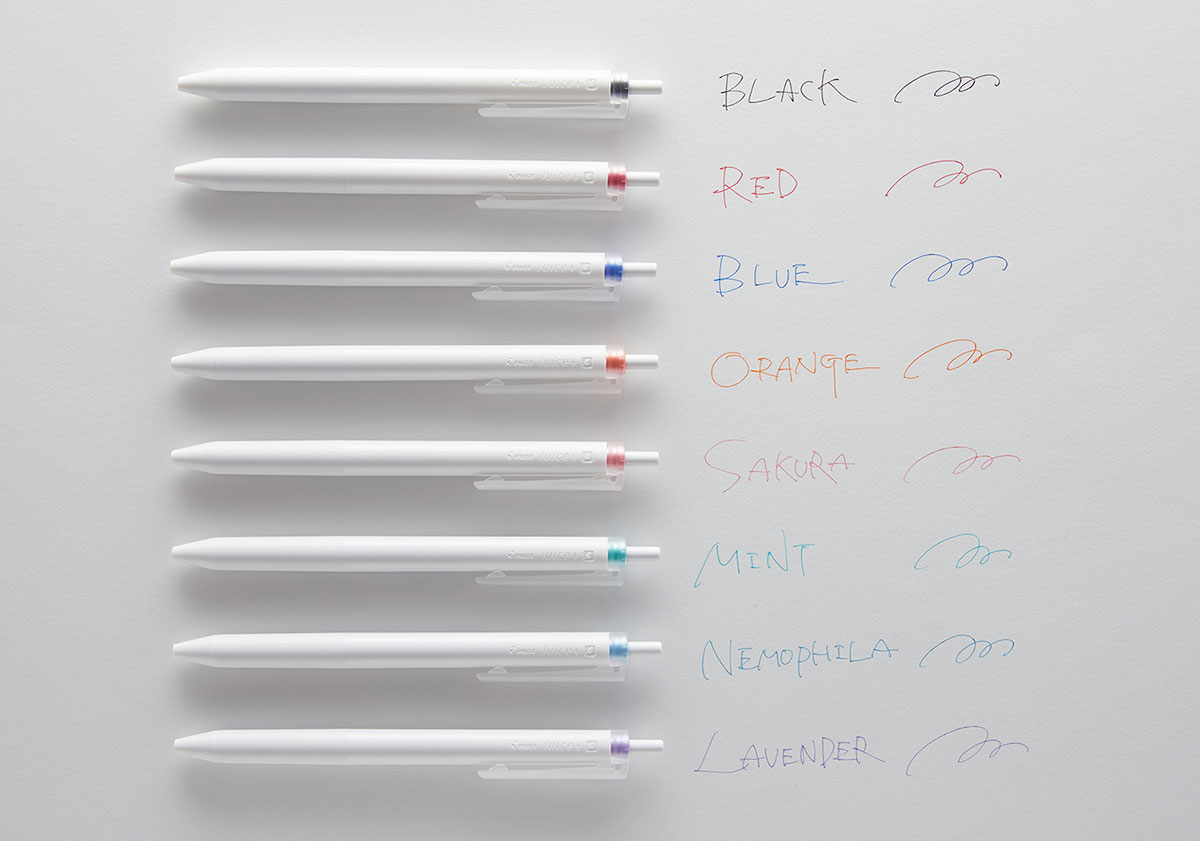 Juice+（ジュース プラス）インキ色