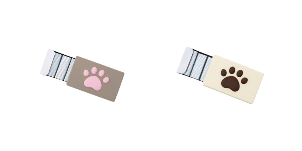 シリコンカバー針ケース“ねこのあし”