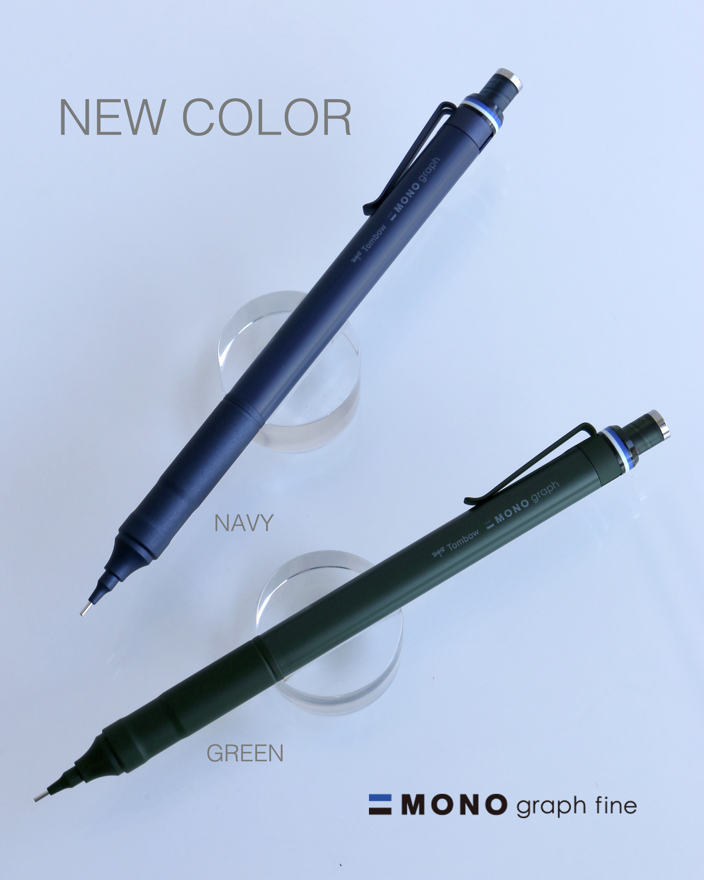 モノグラフ ファイン 新色  ネイビー グリーン