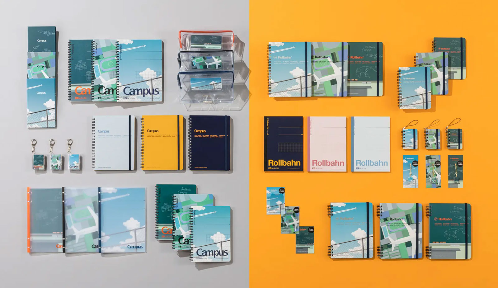 「Campus × Rollbahn」コラボアイテム