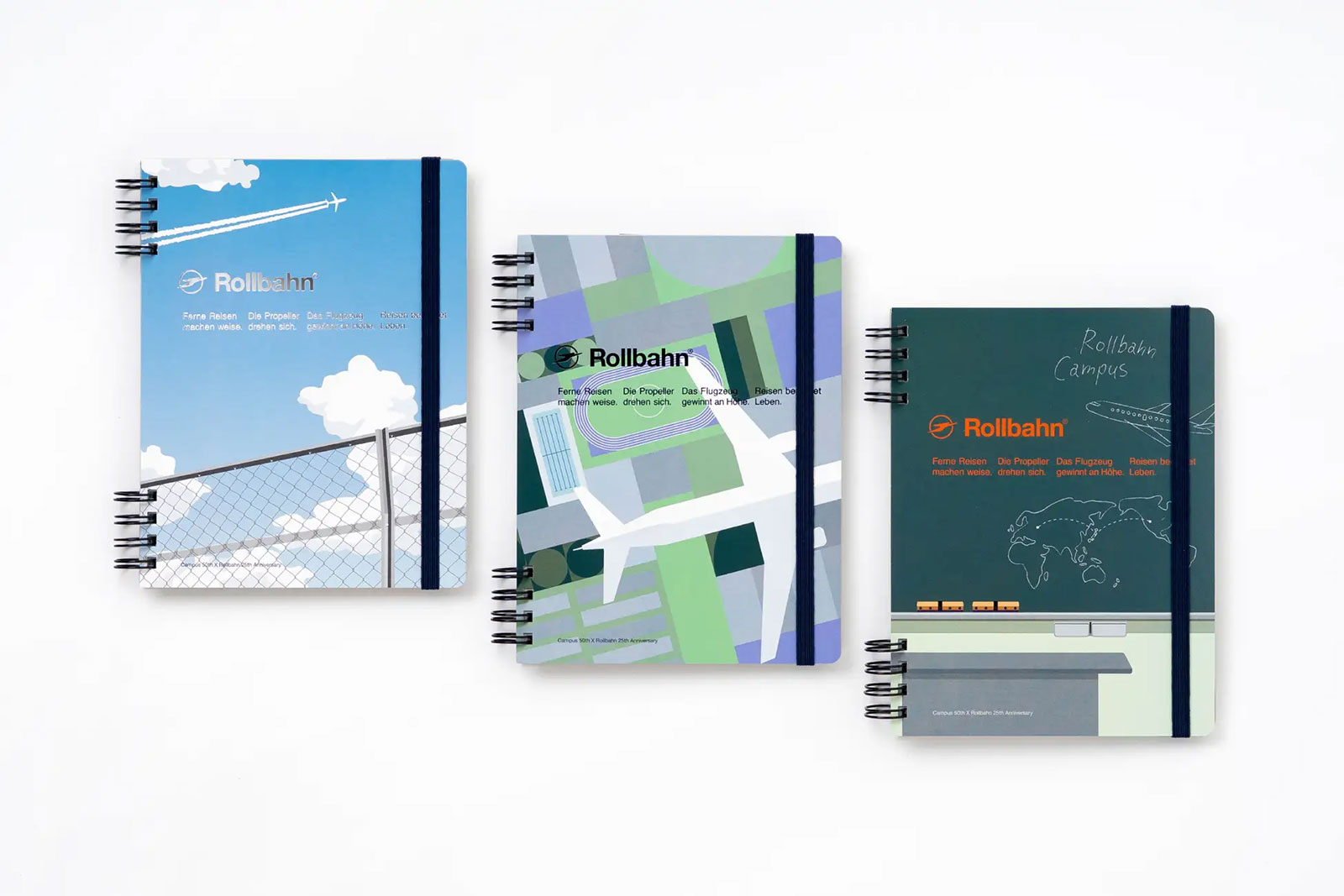 Campus × Rollbahn ロルバーン フレキシブル カバー 360° L