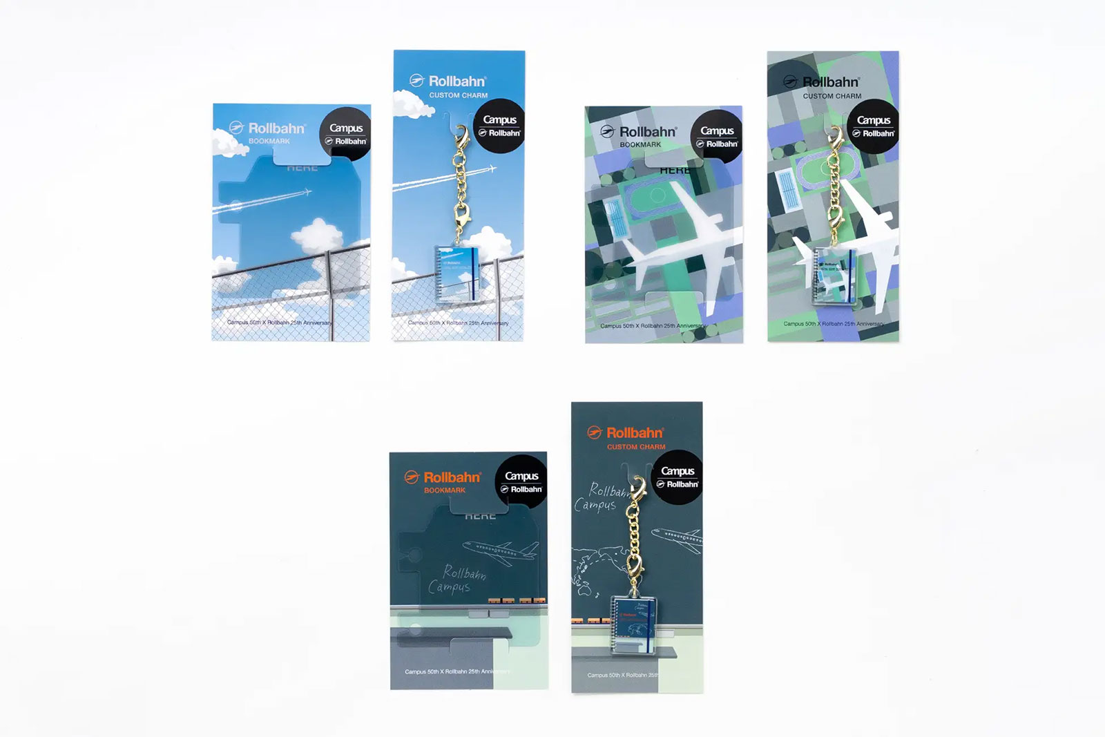 Campus × Rollbahn ロルバーン チャーム
