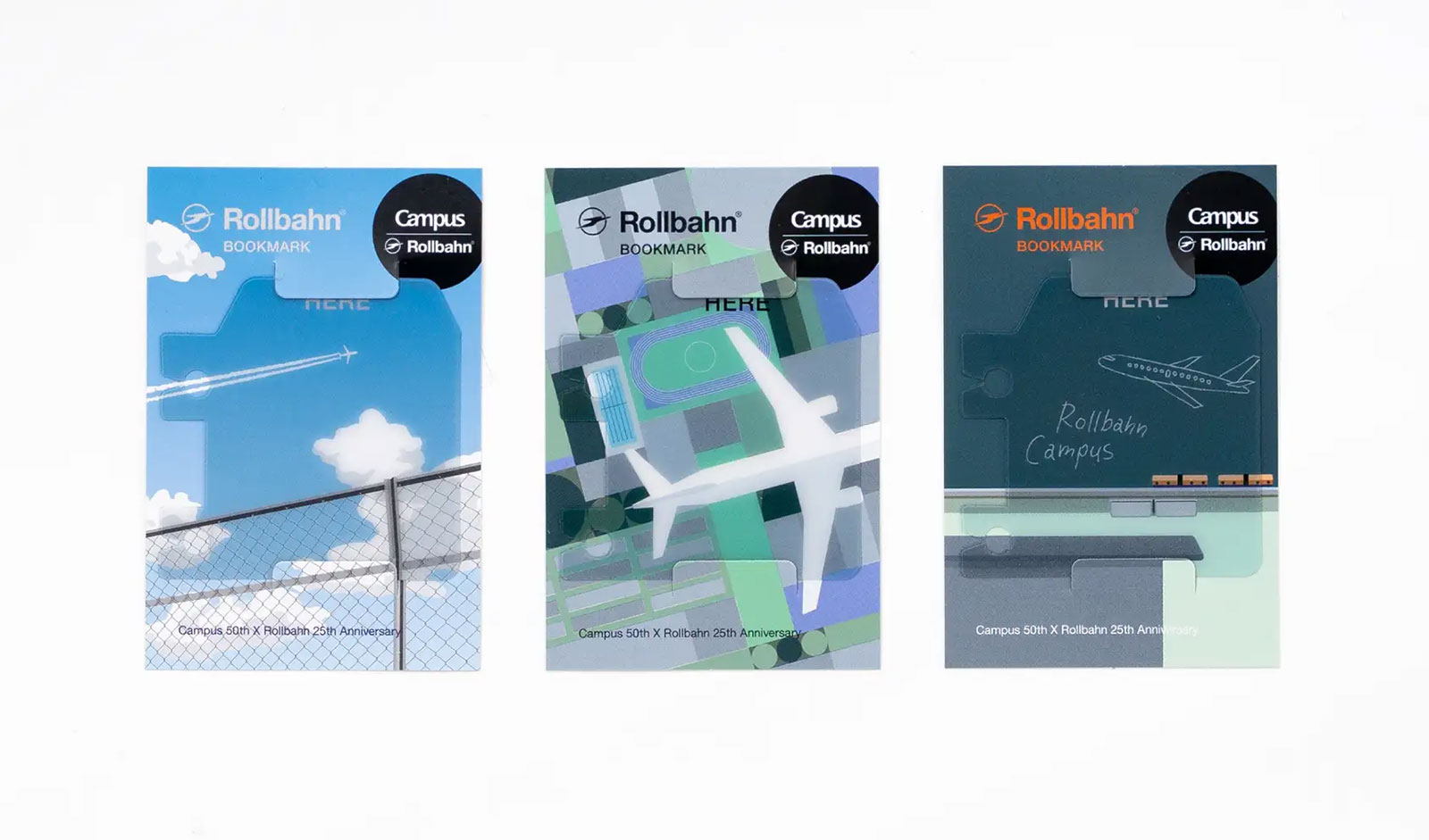 Campus × Rollbahn ロルバーン ブックマーク