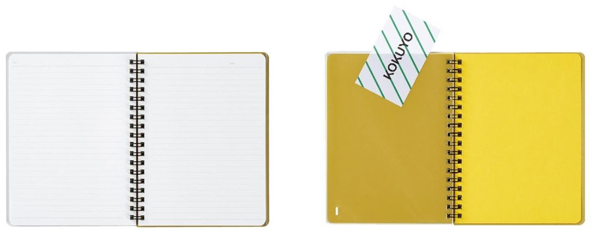 Campus × Rollbahn リングメモ L 内側