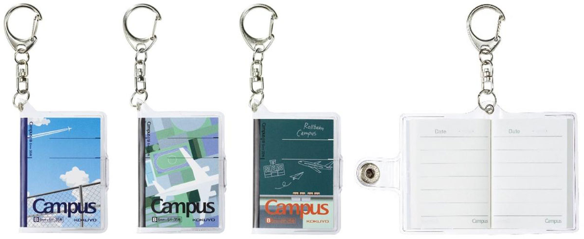 Campus X Rollbahn ミニノート