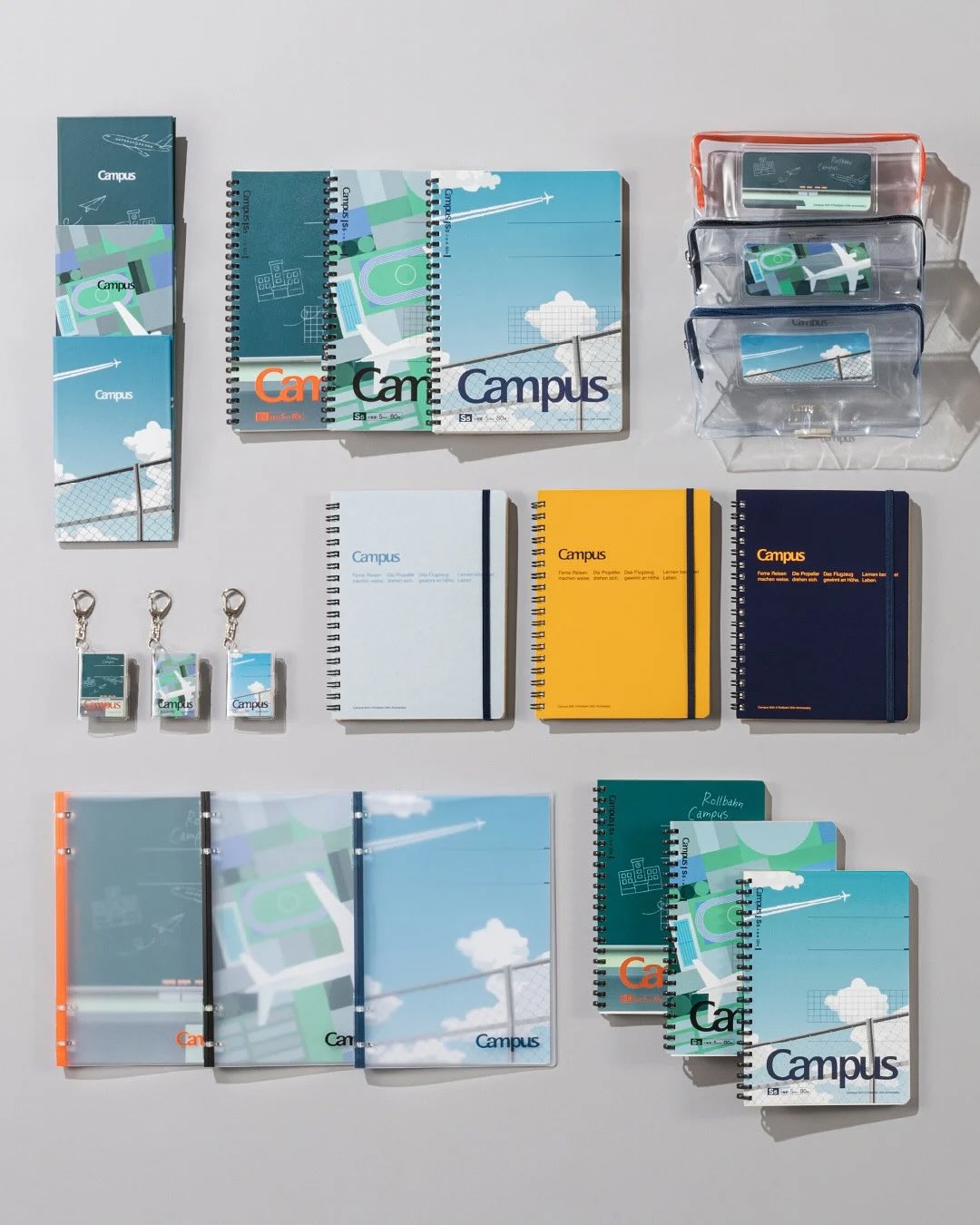 『Campus × Rollbahn』コクヨ取扱い商品ラインアップ