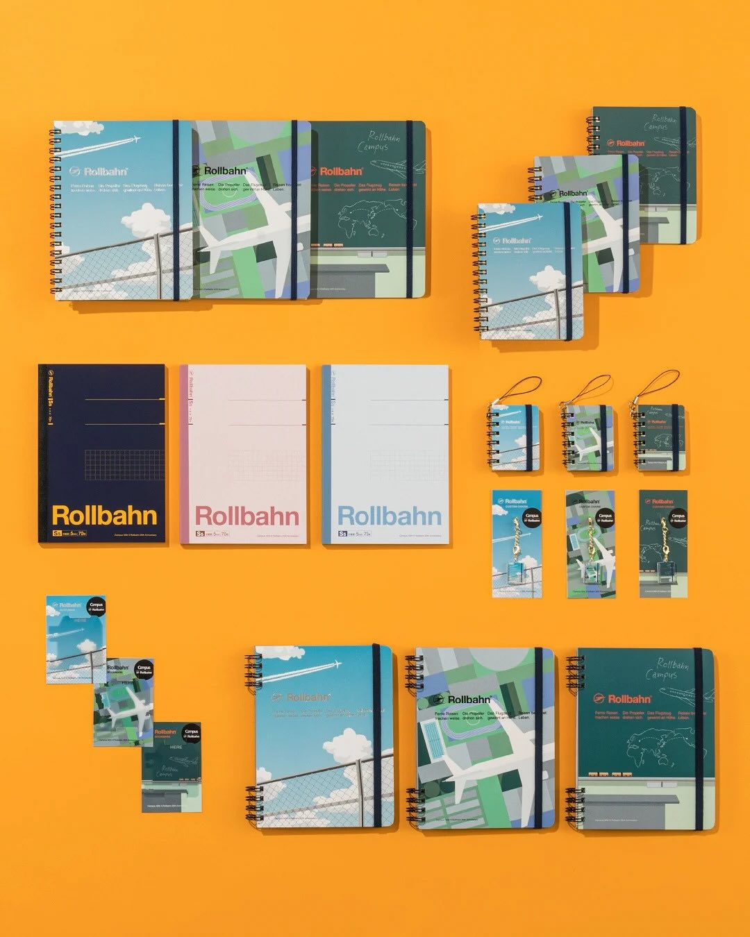 『Campus × Rollbahn』デルフォニックス取扱い商品ラインアップ