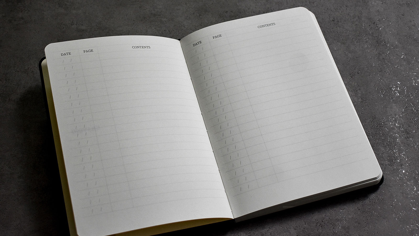 見出し・目次ページでノンブルをより活用できる