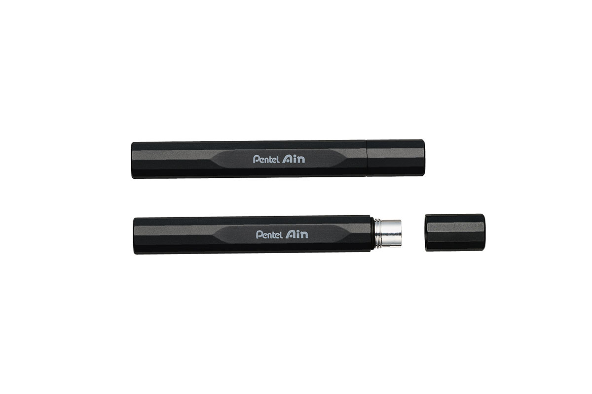 限定金属製替芯ケース（Pentel Ain）