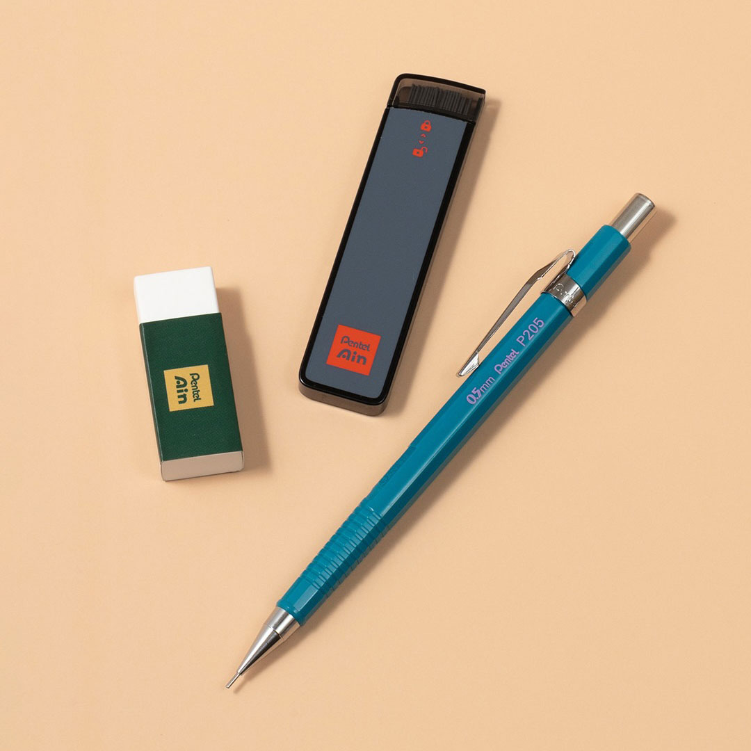 P205 ネオクラシカル Pentel Ain消しゴム 限定 ネオクラシカル Pentel Ain 替芯 限定 ネオクラシカル