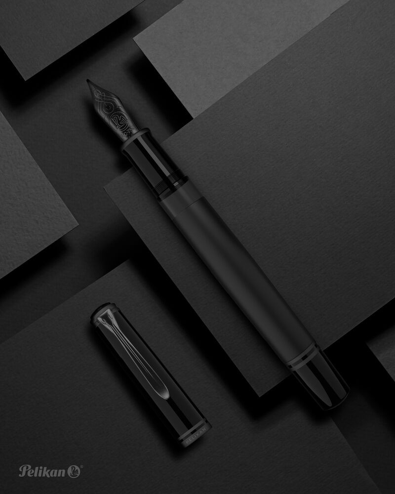 「M809 ブラックマット」──それは、筆記具を超えたデザインステートメント