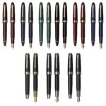 『プロフィット 14・プロフィット 18』ゴールドトリム万年筆、『プロフェッショナルギア アンカー 万年筆』