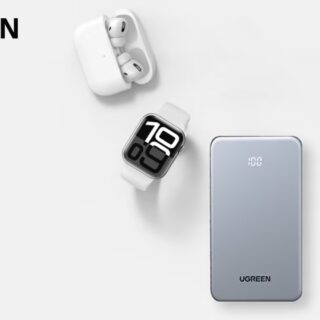 UGREEN 10000mAh 双方向急速充電モバイルバッテリー イメージ