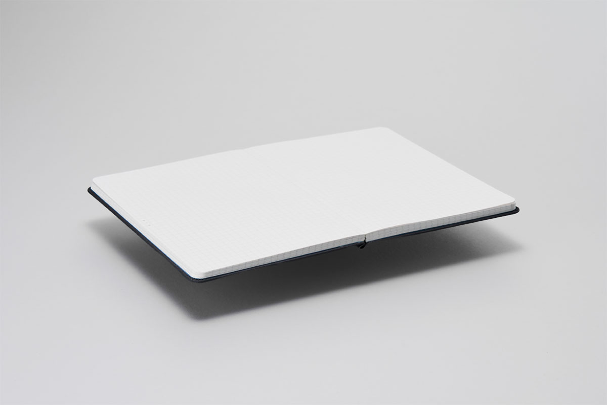 一枚の紙のように展く、ウルトラフラットな見開き性