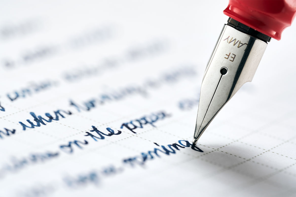 思考が走る、プレミアム・ファインペーパー