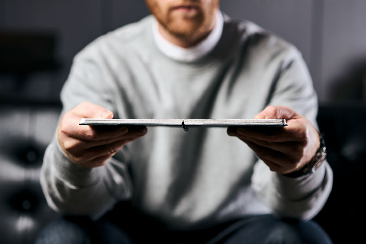 持続可能な製本技術