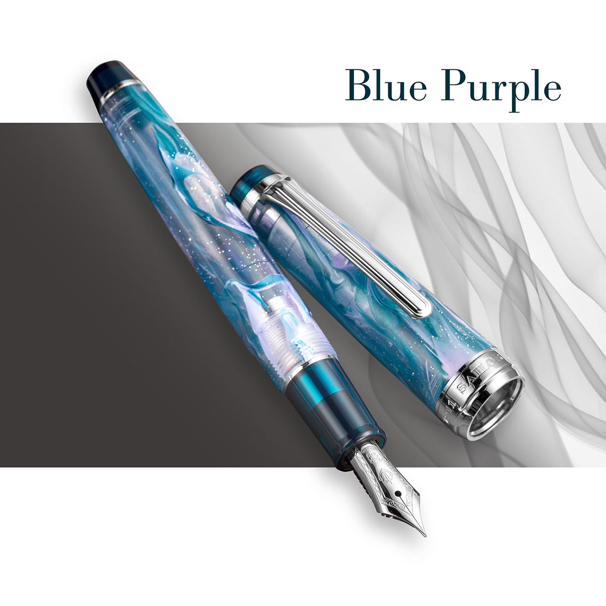 Blue Purple ブルーパープル