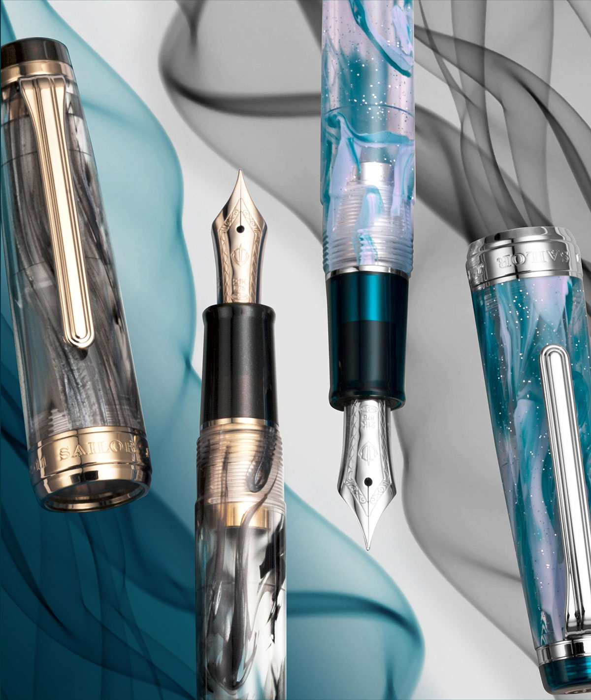 VEILIO 万年筆 第4弾 ラメ入り