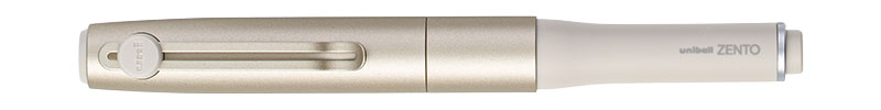 uniball ZENTO シグニチャーモデル 0.7mm シャンパンゴールド