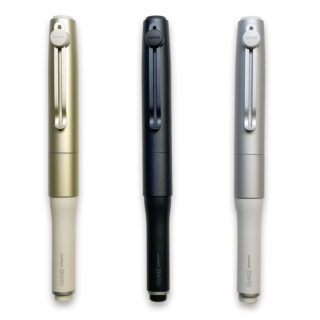 uniball ZENTO シグニチャーモデル シルバー＆メタルブラック＆シャンパンゴールド