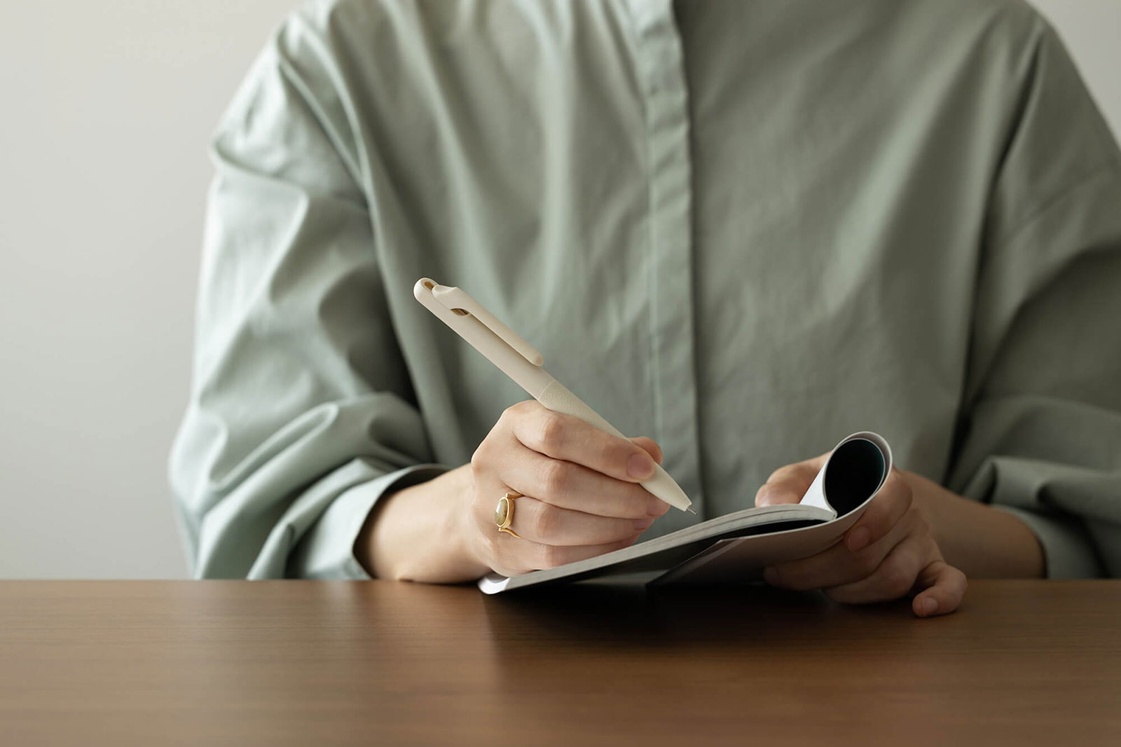 どんな状況でも安定した書き味