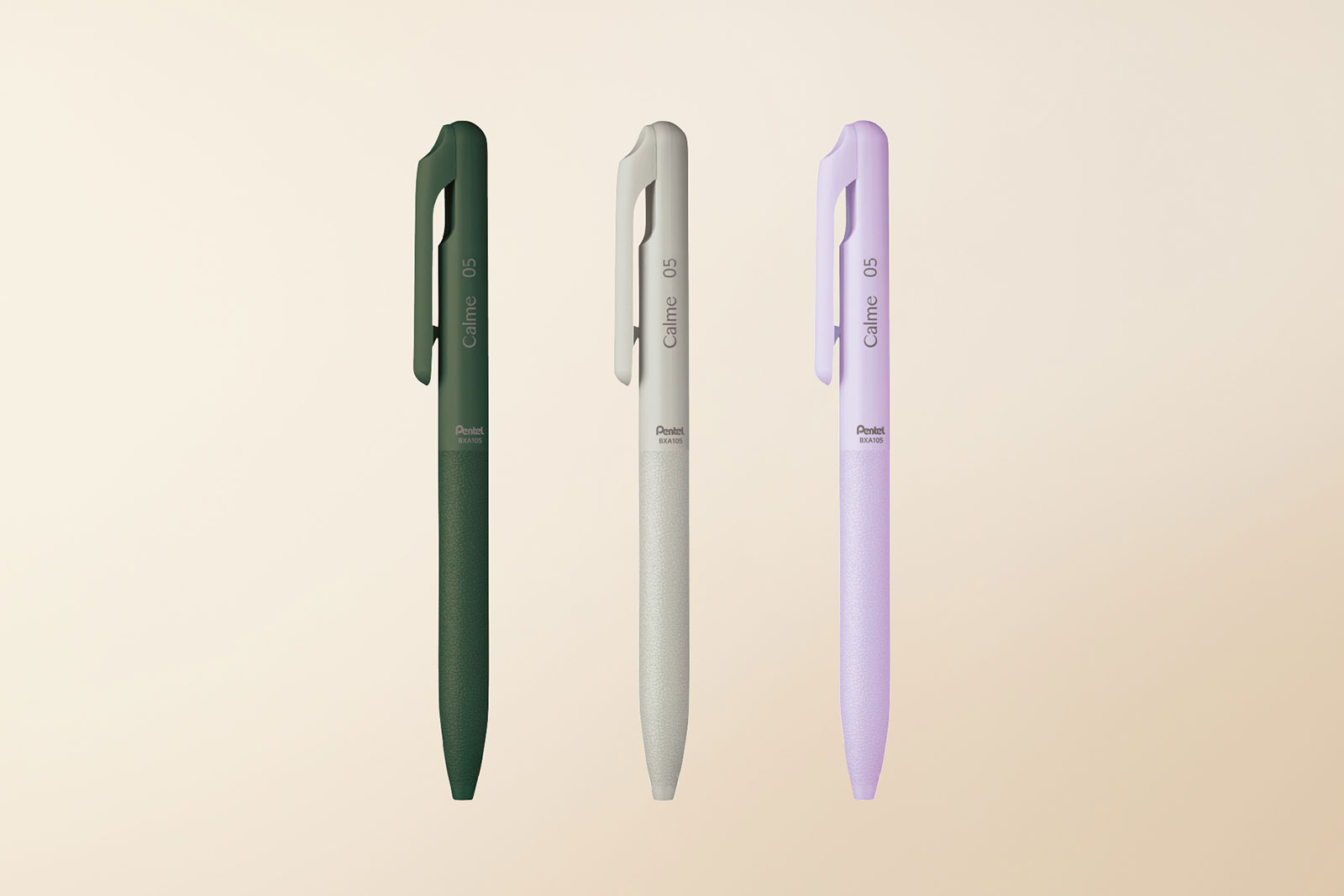 シンプルながら、個性のあるデザイン