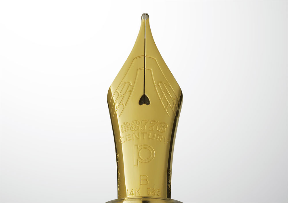 新しいペン先デザイン