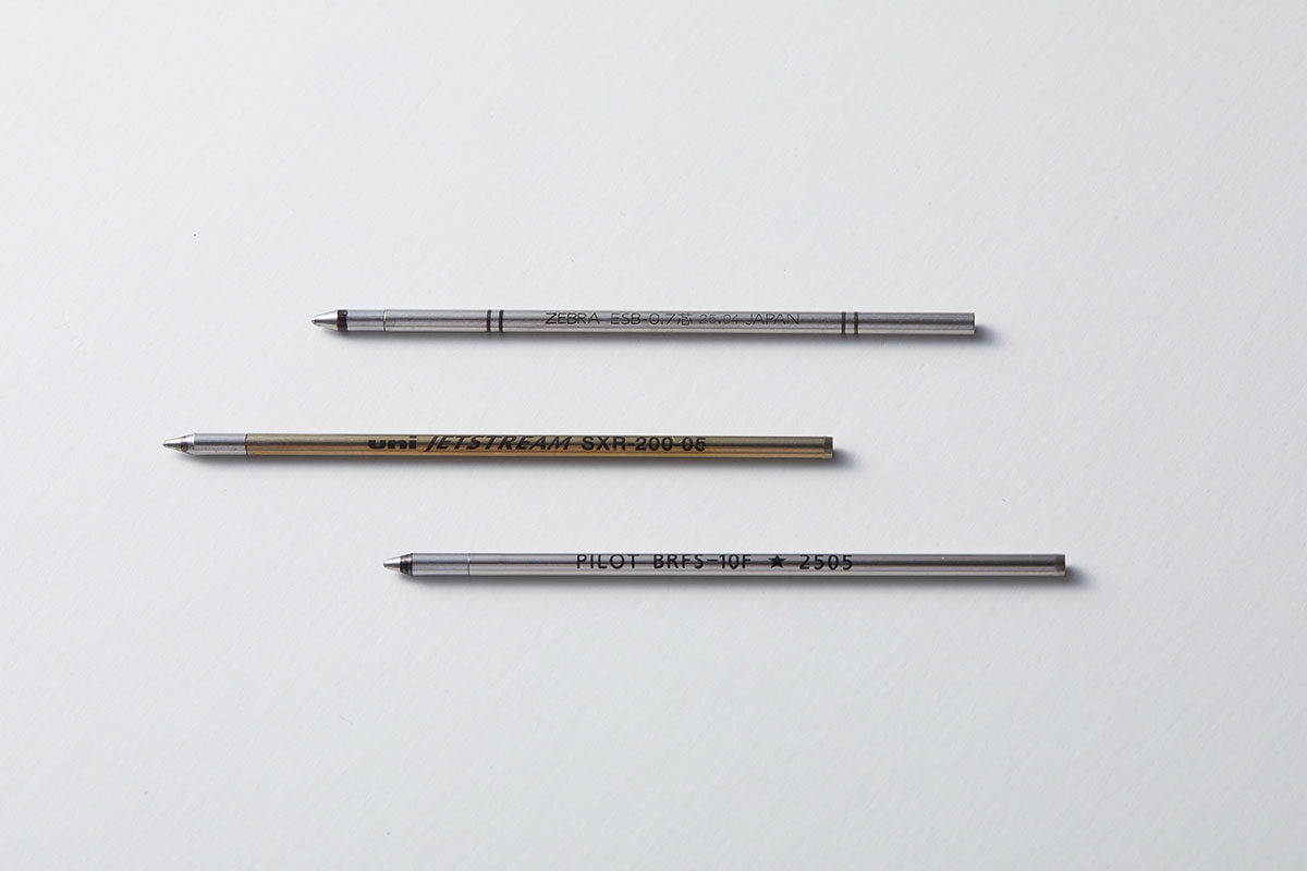 100種類以上のリフィルに対応