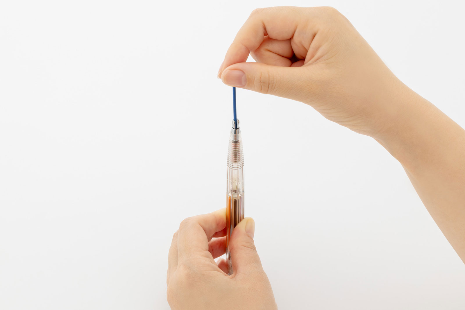 芯を入れ替えて自分だけのMulti8にカスタマイズ