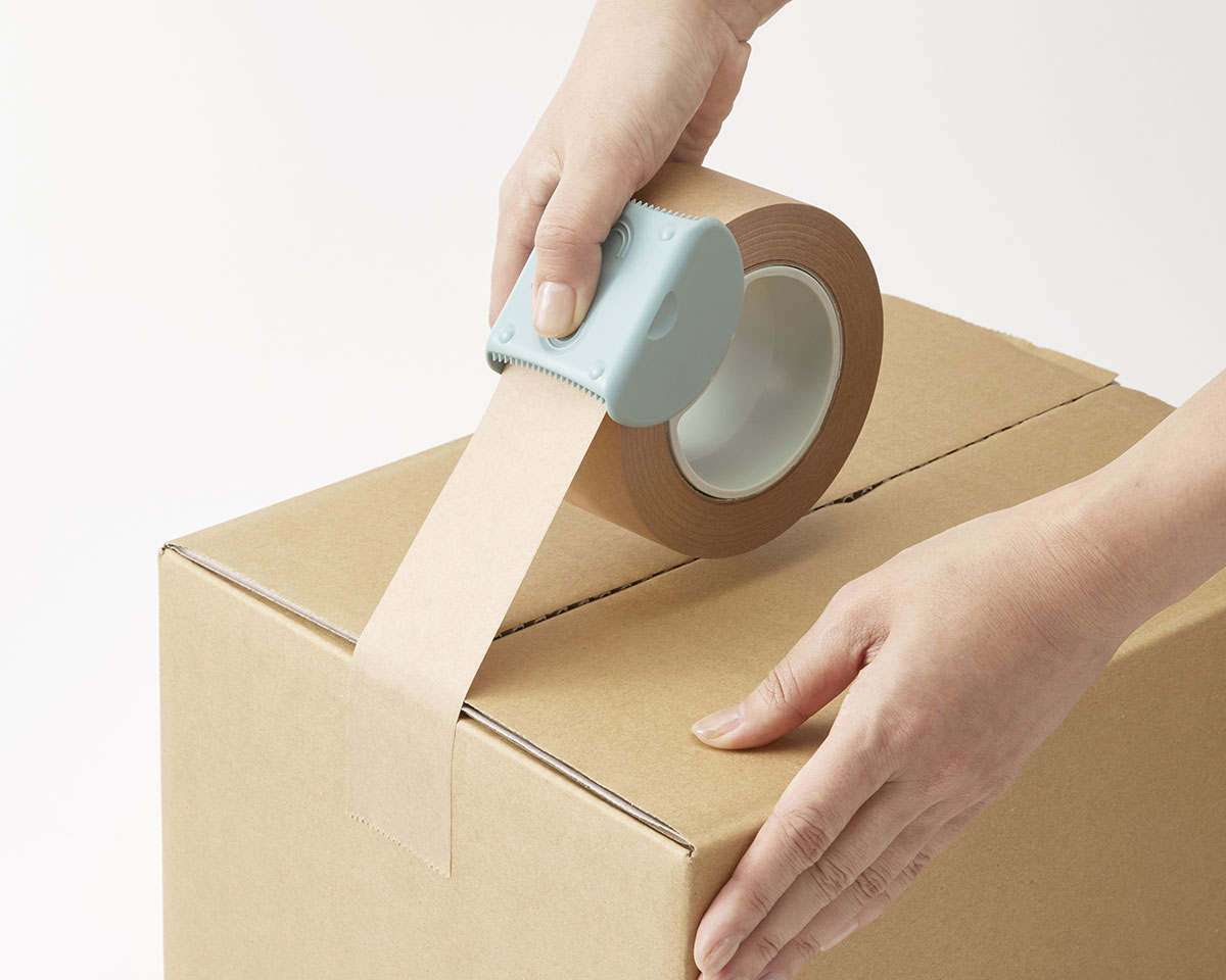 クラフトテープ専用カッター「スタンドカット」