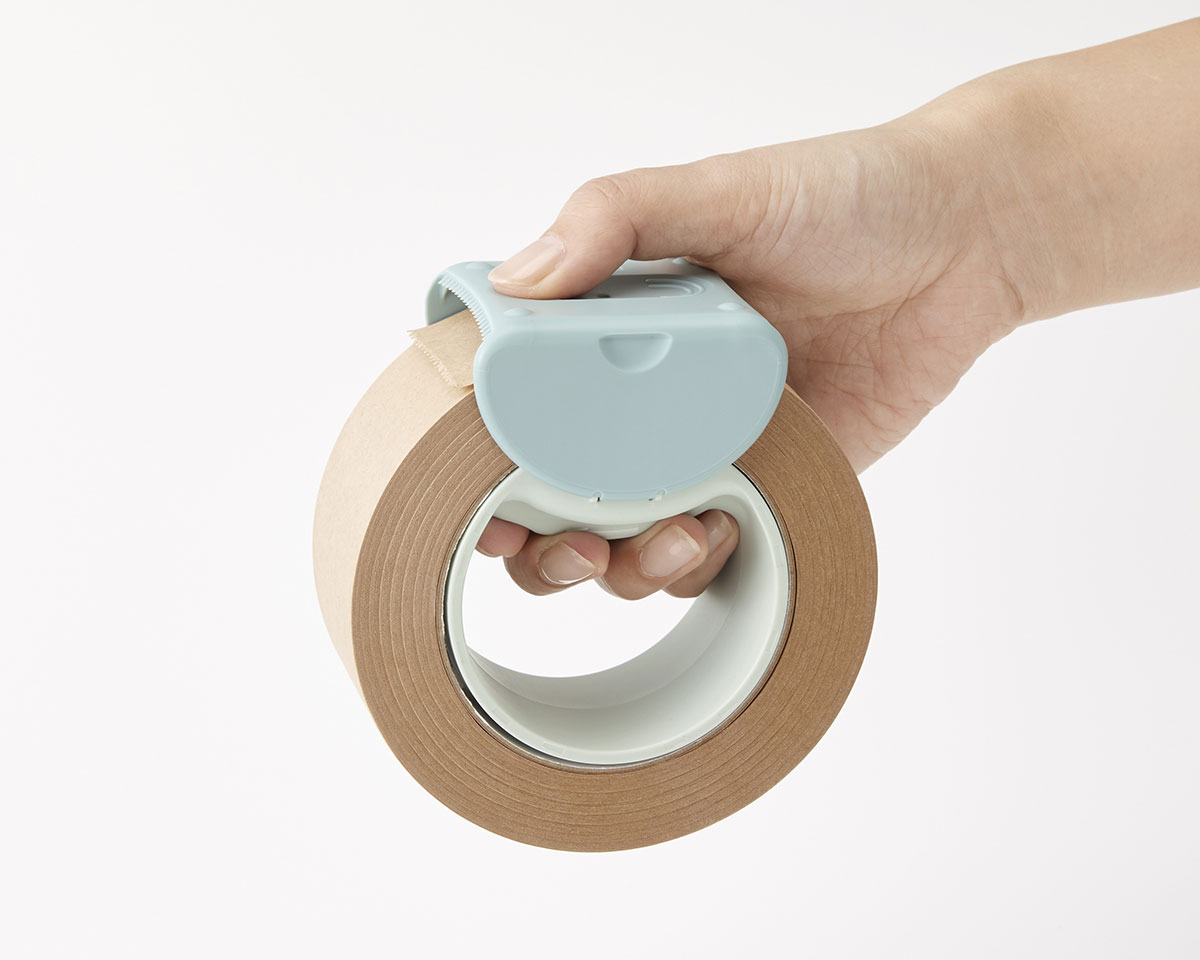 握りやすいカーブ形状