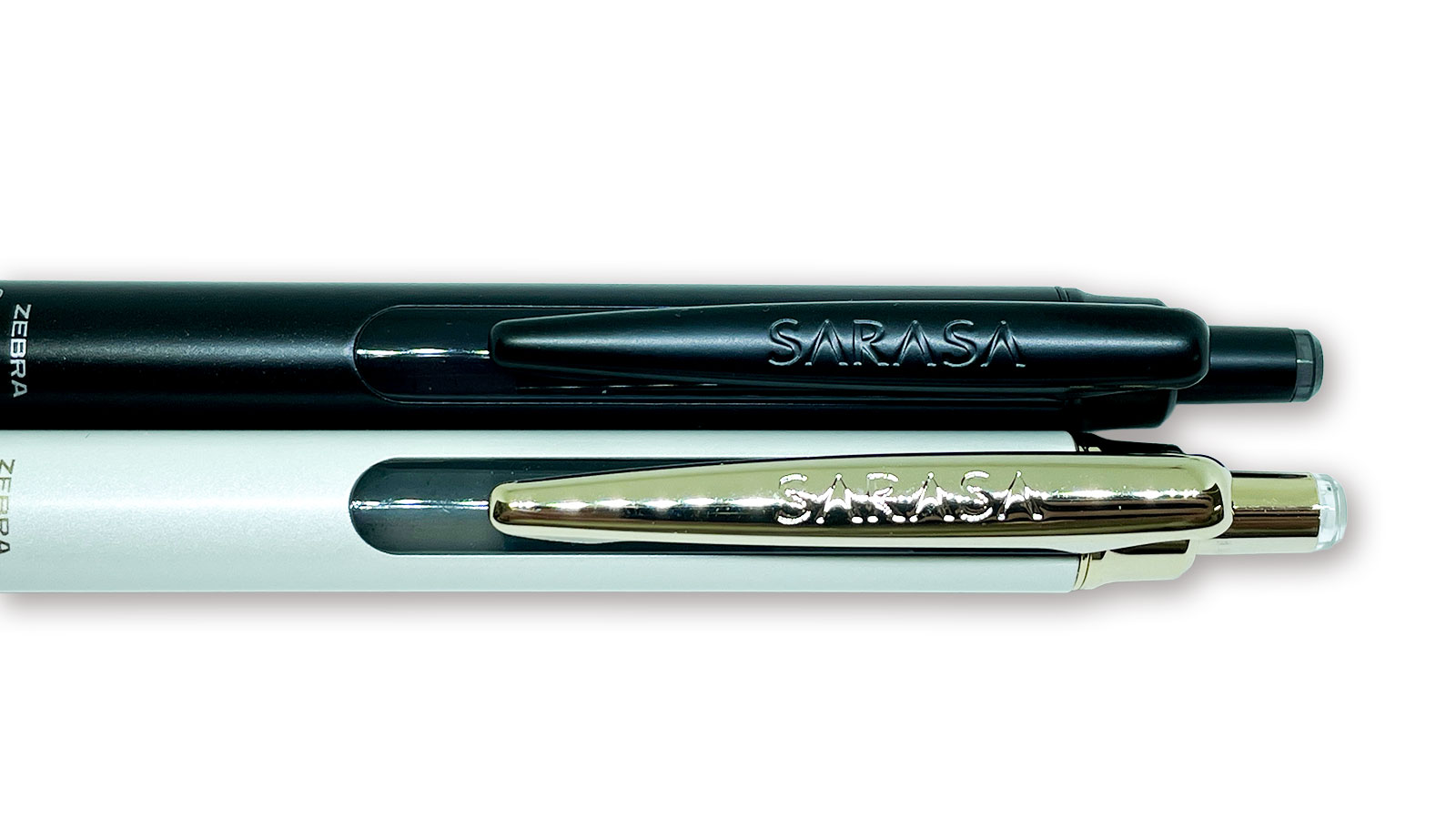 「サラサグランド」モノクロームシリーズ ホワイト&ブラック クリップ周り