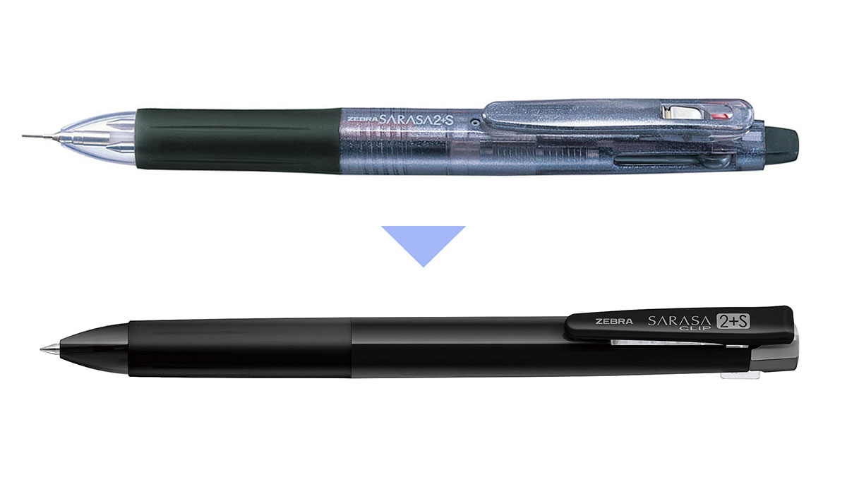 独自の「サイドスプリング機構」で従来品より7％スリム化