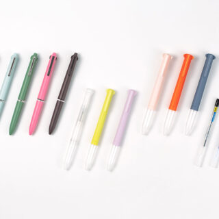 スタイルフィット リニューアル ホルダー3タイプ、ジェットストリーム0.38mmリフィル