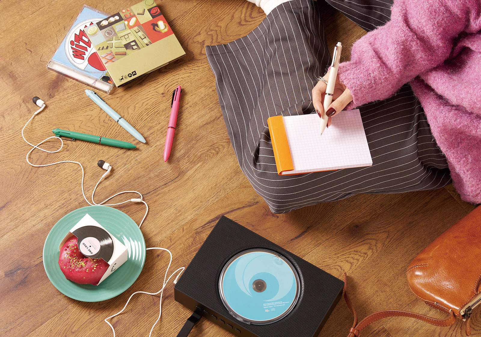 スタイルフィット マイスター 4色ホルダー