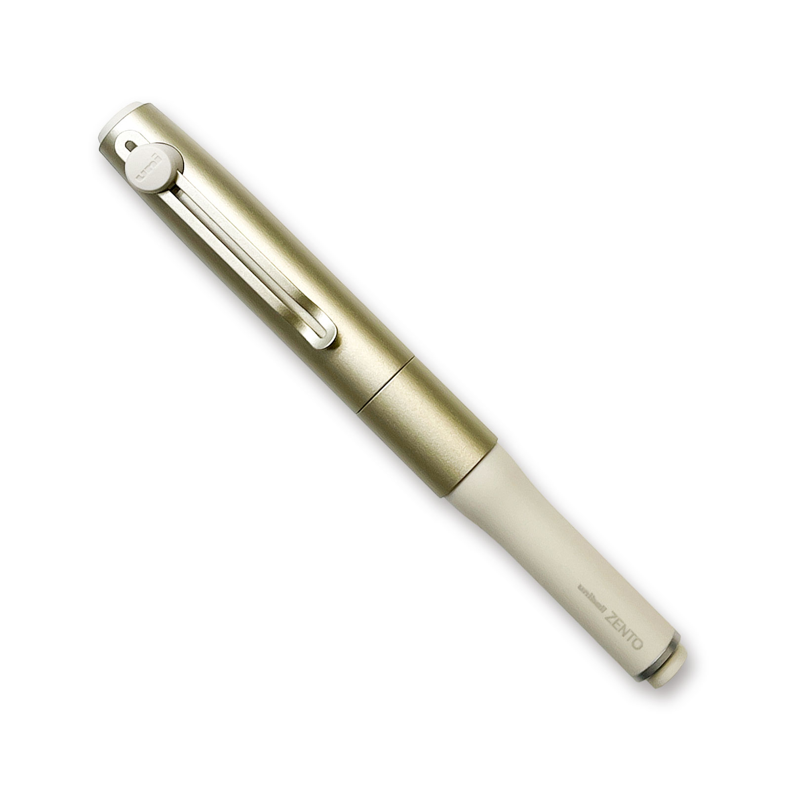 uniball ZENTO シグニチャーモデル シャンパンゴールド