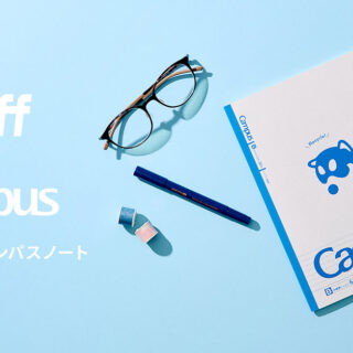 Zoff x Campus オリジナルキャンパスノート