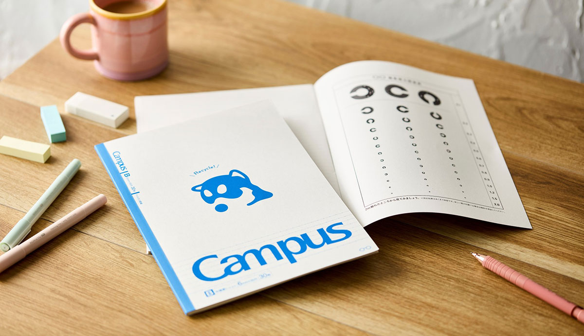 「Zoff x Campus」オリジナル キャンパスノート